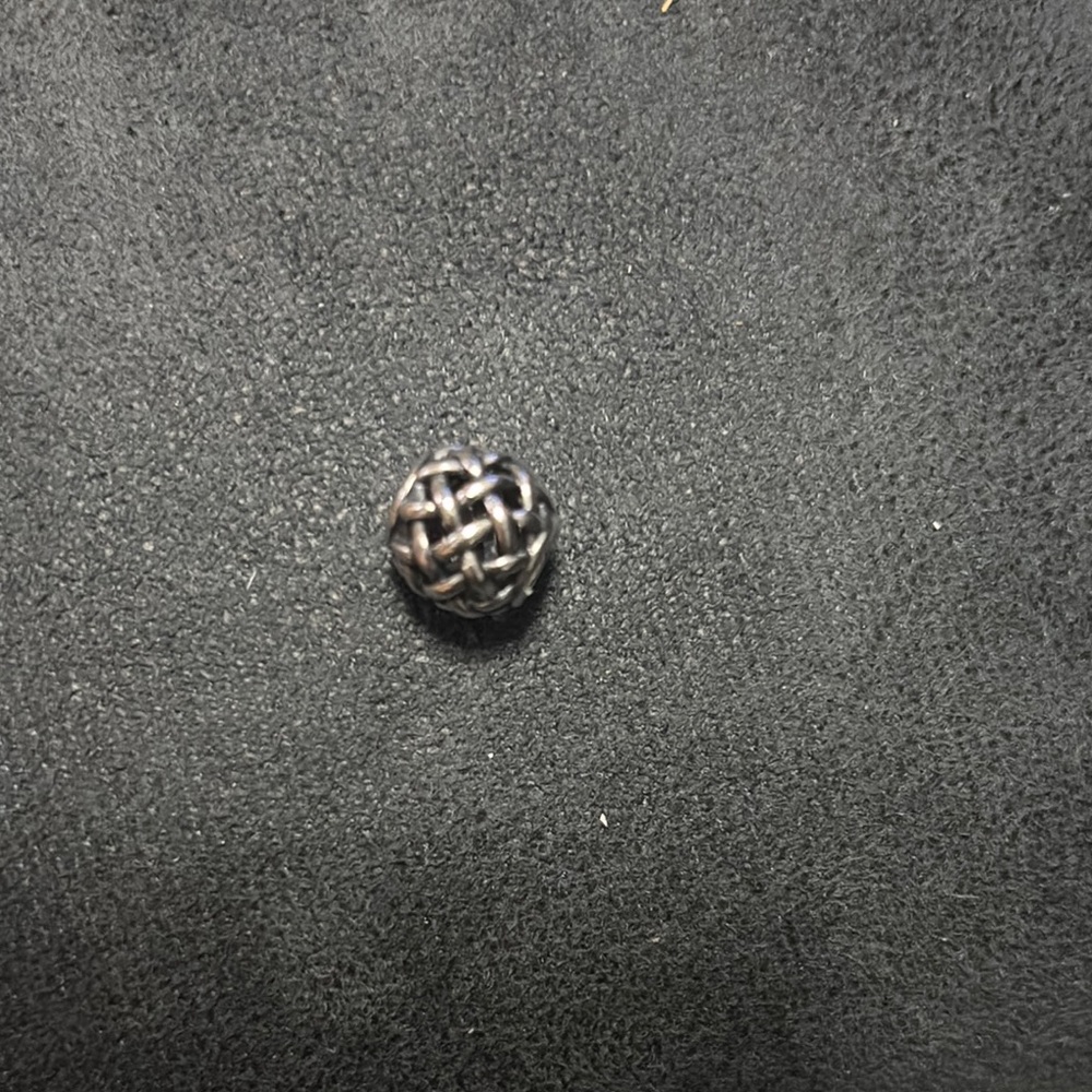 Pandora Silver Intricate Knot Charm